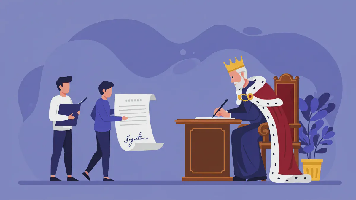 Professional notary service scene in Brooklyn Professional notary service scene in Brooklyn